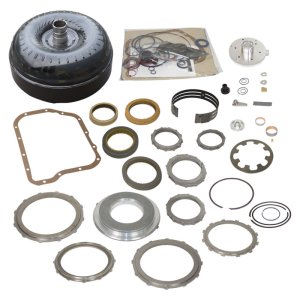 Dodge 47RE Transmission Rebuild Kit - BD Diesel - Stage 4 w/Torque Converter - `94-`02